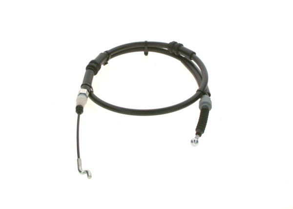 Cable Pull, parking brake - 1987477260 BOSCH - 7E0609701E, 7H0609701A, 7H0609701D